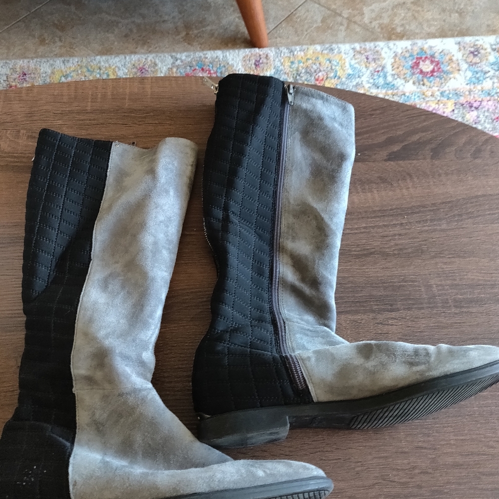 Calvin klein knee high boots